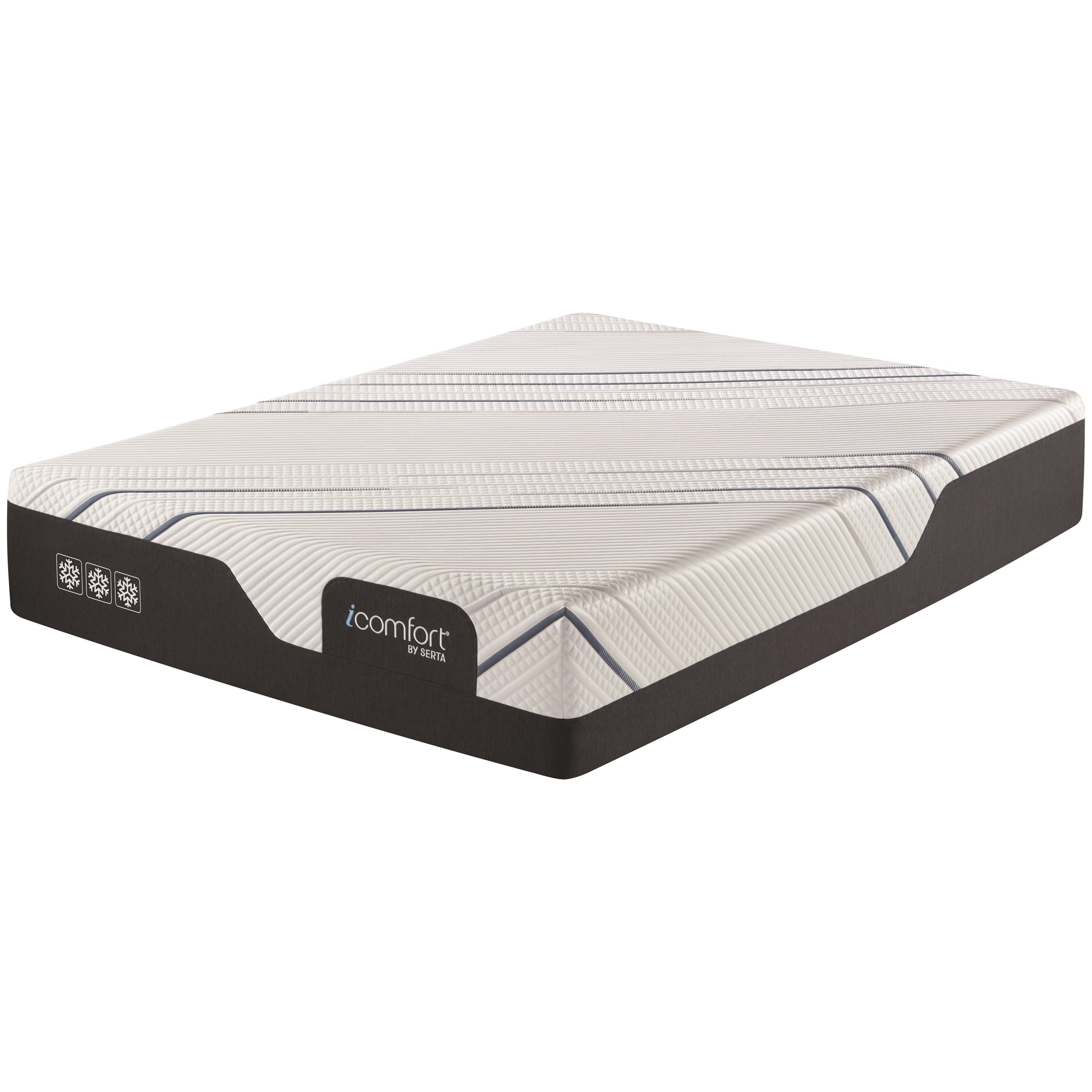 Serta CF3000 Ultra Plush 5008023831020 Split King 12 1/2" Ultra Plush